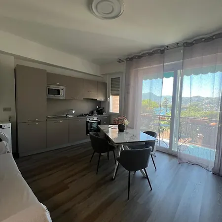 Апартаменты Welcome Riviera Paradiso 5, Ss1 298, Zoagli, Parking 300meters Away *
